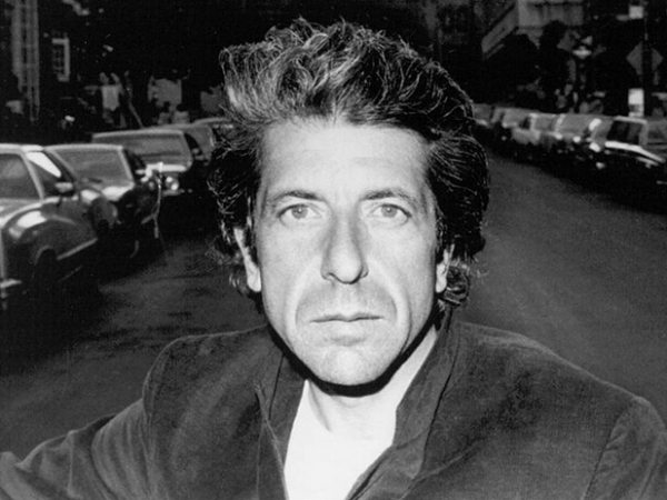 Leonard Cohen, el viejo trovador.