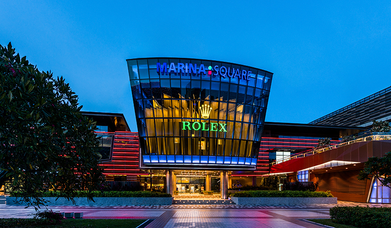 imagen 5 de ¿Museo o gran boutique? Rolex marca récord con su última tienda en Singapur.