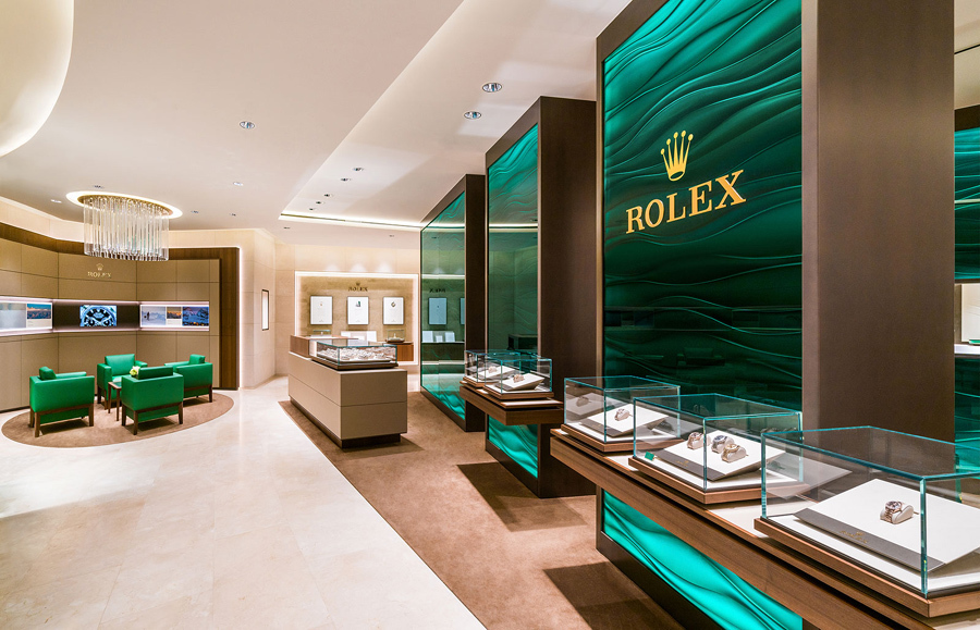 imagen 3 de ¿Museo o gran boutique? Rolex marca récord con su última tienda en Singapur.