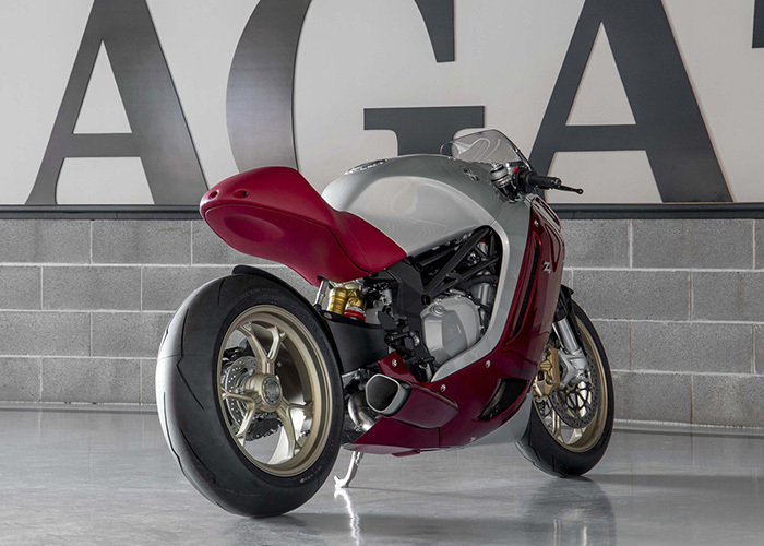 imagen 6 de MV Agusta F4Z. La motocicleta que se sueña pero no se toca.