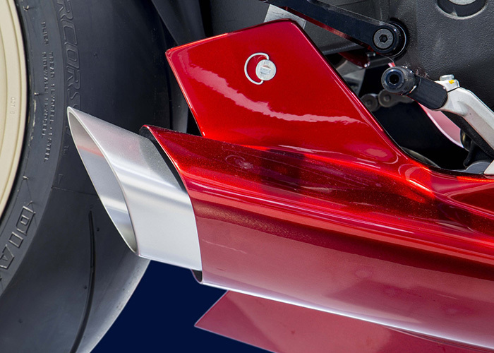 imagen 10 de MV Agusta F4Z. La motocicleta que se sueña pero no se toca.