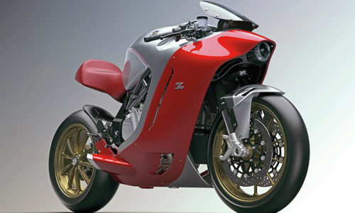 MV Agusta F4Z. La motocicleta que se sueña pero no se toca.