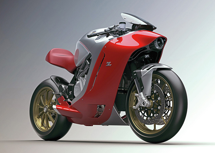 imagen 4 de MV Agusta F4Z. La motocicleta que se sueña pero no se toca.