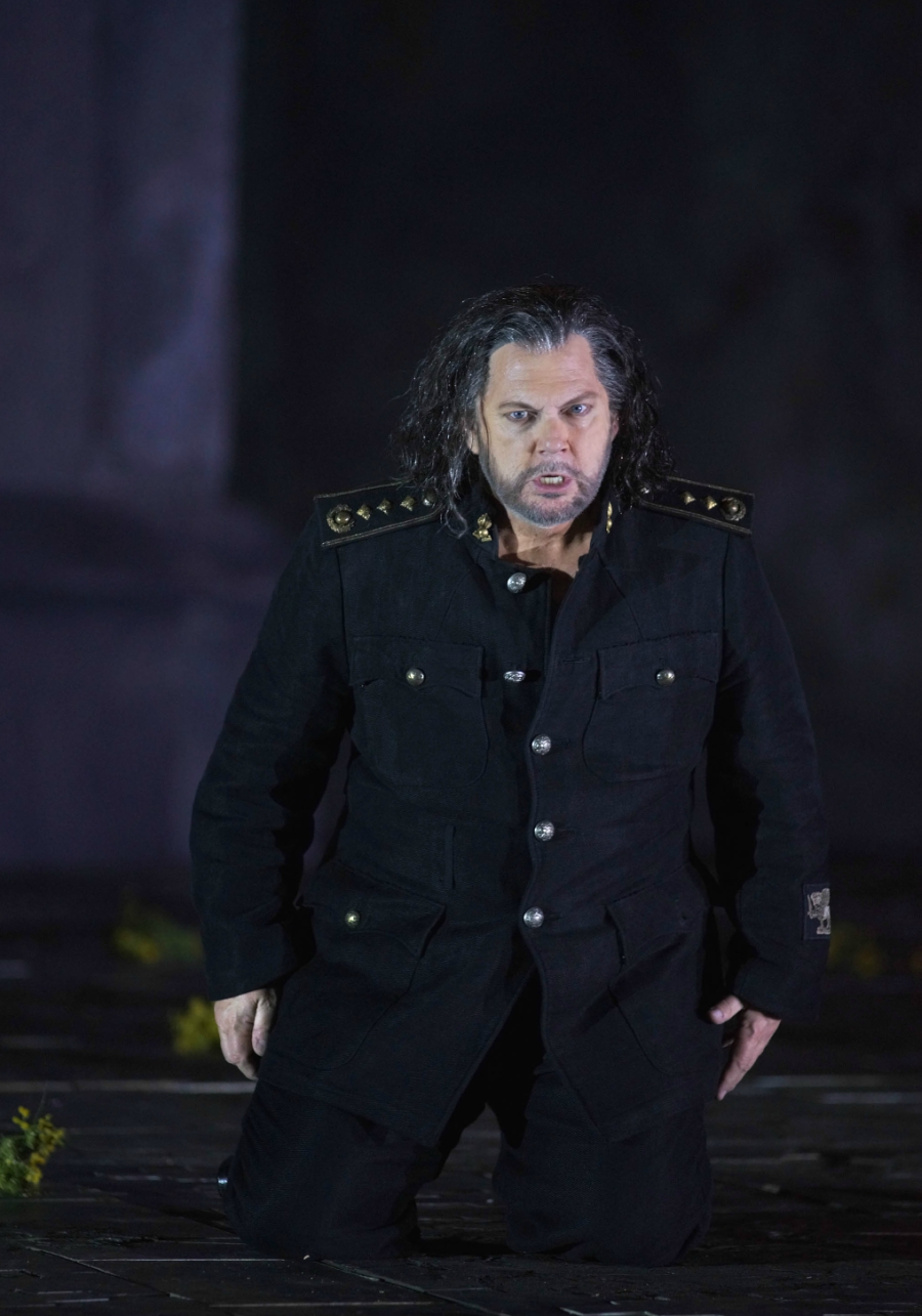 imagen 1 de Otello, de Giuseppe Verdi abre temporada en el Teatro Real.
