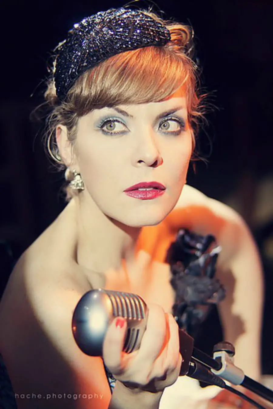 imagen 2 de Pía Tedesco es la reina del Swing.