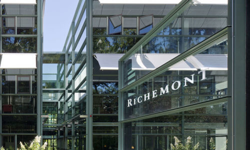 Richemont acusa la crisis y ve caer sus ventas un 13%.