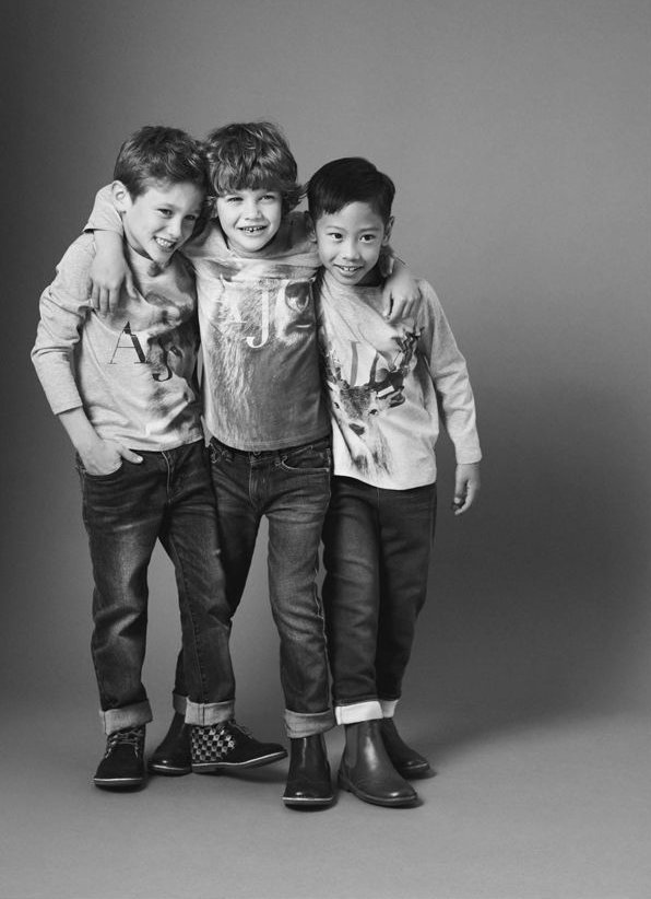 imagen 7 de Risas en blanco y negro para los niños Armani Junior.