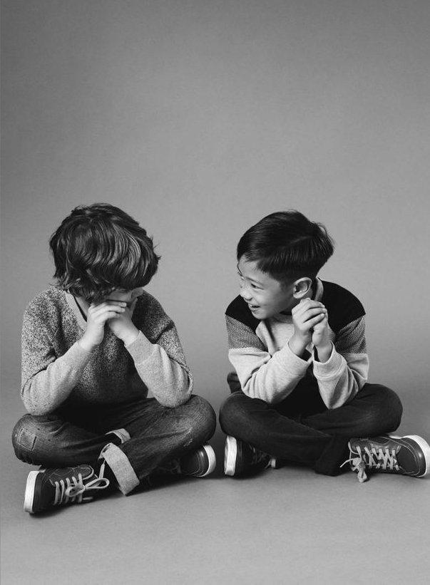 imagen 8 de Risas en blanco y negro para los niños Armani Junior.