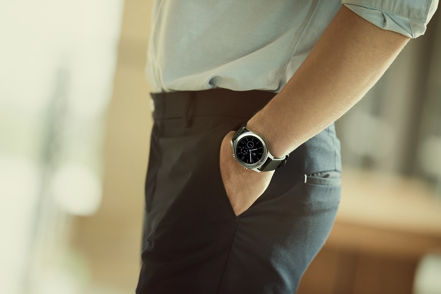 imagen 5 de Samsung se apunta al estilo clásico en su nuevo Smartwatch.