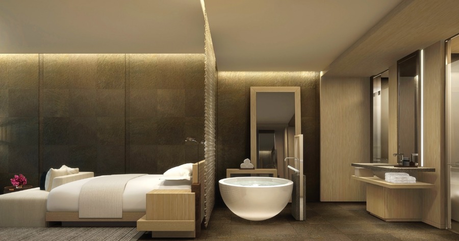 imagen 2 de Sanya Edition, el hotel más exclusivo del sur de China.