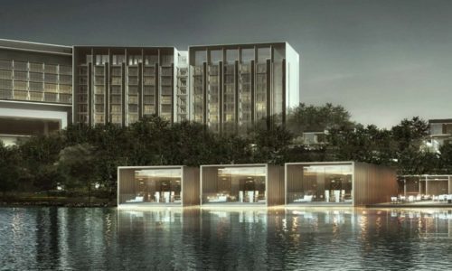Sanya Edition, el hotel más exclusivo del sur de China.