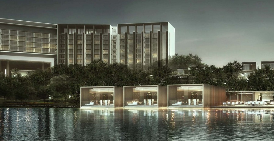 imagen 5 de Sanya Edition, el hotel más exclusivo del sur de China.