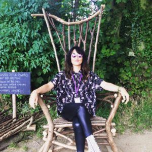 Seguramente es una buena cosa soltarse y disfrutar con KT Tunstall.