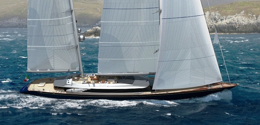imagen 2 de Sybaris, un velero de lujo en Mónaco.
