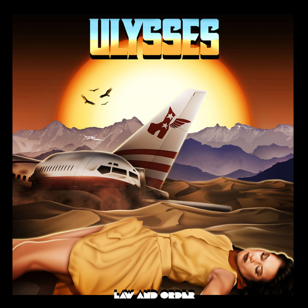 imagen 2 de Ulysses apuesta en su nuevo disco por una excelente mezcla de glam rock y psicodelia.