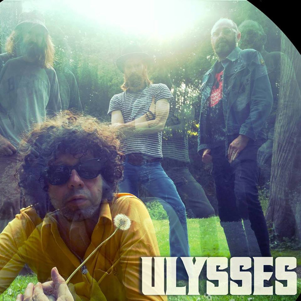 imagen 4 de Ulysses apuesta en su nuevo disco por una excelente mezcla de glam rock y psicodelia.