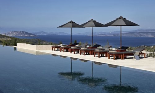 Villa 20, el retiro más lujoso frente al Egeo.