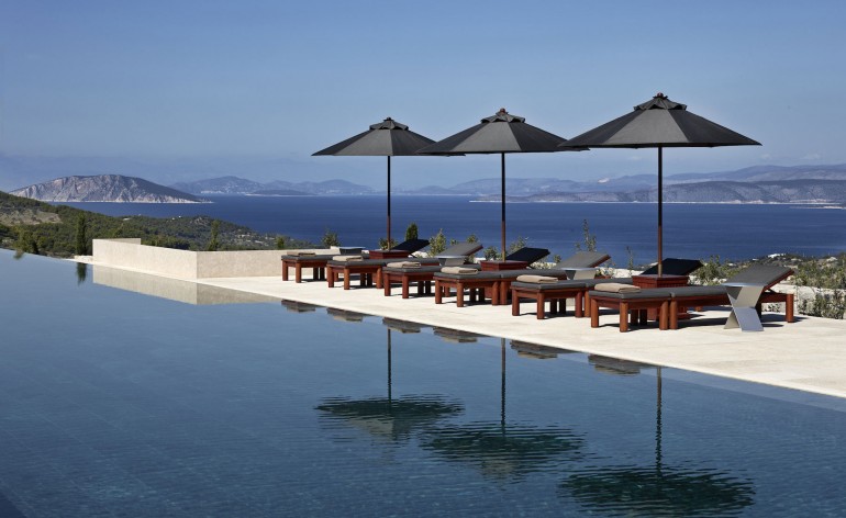 imagen 1 de Villa 20, el retiro más lujoso frente al Egeo.