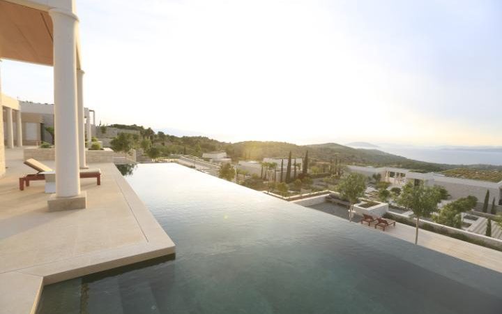 imagen 5 de Villa 20, el retiro más lujoso frente al Egeo.