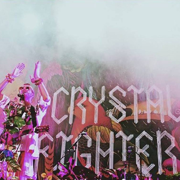 imagen 5 de Tribales y hechiceros, aquí está lo nuevo de Crystal Fighters que empieza su gira por España.