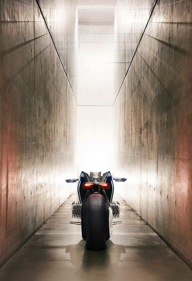 imagen 5 de BMW Motorrad VISION NEXT 100 o la moto del futuro.