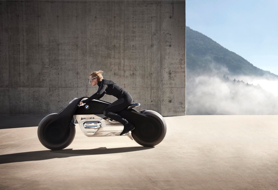 imagen 3 de BMW Motorrad VISION NEXT 100 o la moto del futuro.