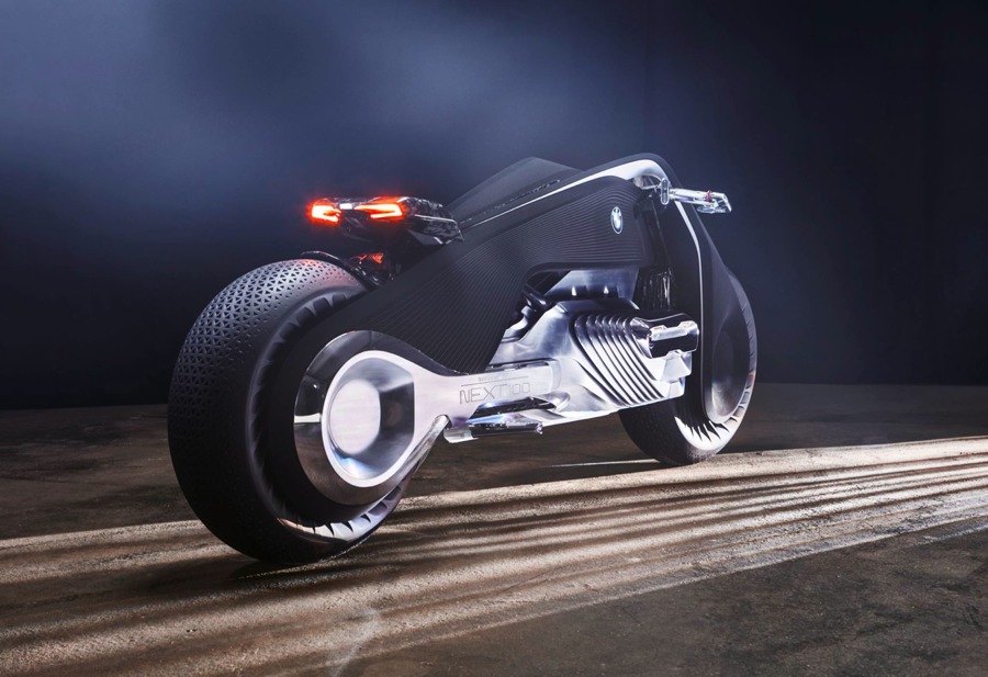 imagen 7 de BMW Motorrad VISION NEXT 100 o la moto del futuro.