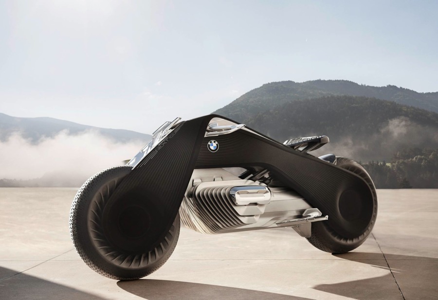imagen 1 de BMW Motorrad VISION NEXT 100 o la moto del futuro.