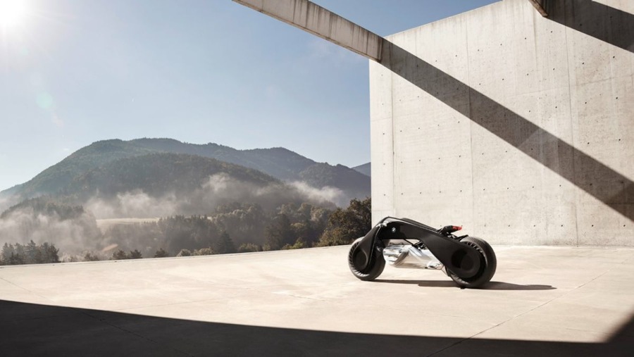 imagen 2 de BMW Motorrad VISION NEXT 100 o la moto del futuro.