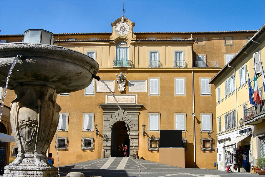 imagen 7 de Castel Gandolfo, el último secreto del Vaticano, abre sus puertas.