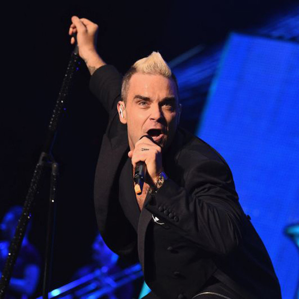 imagen 6 de Chulesco, transgresor y divertido como siempre, Robbie Williams.
