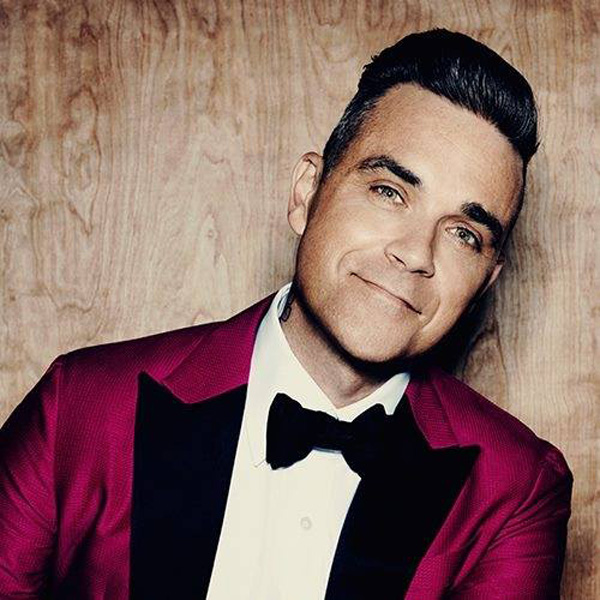 imagen 1 de Chulesco, transgresor y divertido como siempre, Robbie Williams.