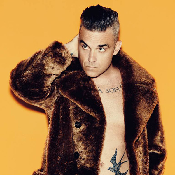 imagen 5 de Chulesco, transgresor y divertido como siempre, Robbie Williams.