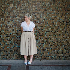 En enero saldrá al mercado el primer álbum de Allison Crutchfield.