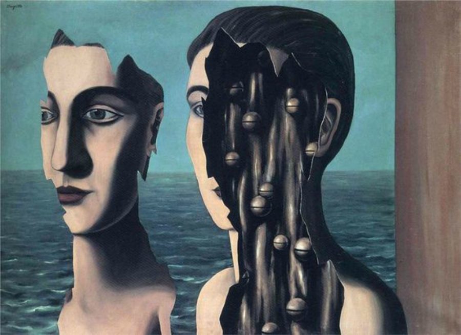 René Magritte. 'La trahison des images'. Centre Pompidou.