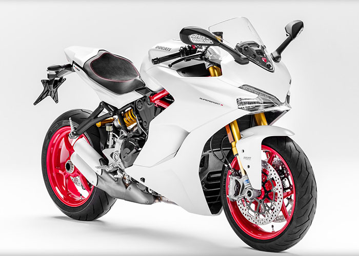 imagen 21 de Ducati Supersport. Una moto para terminar bien todas las historias.