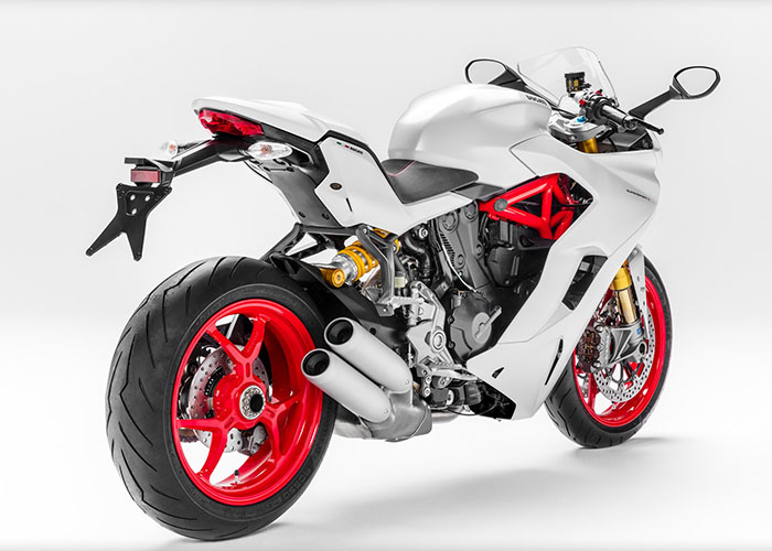 imagen 20 de Ducati Supersport. Una moto para terminar bien todas las historias.