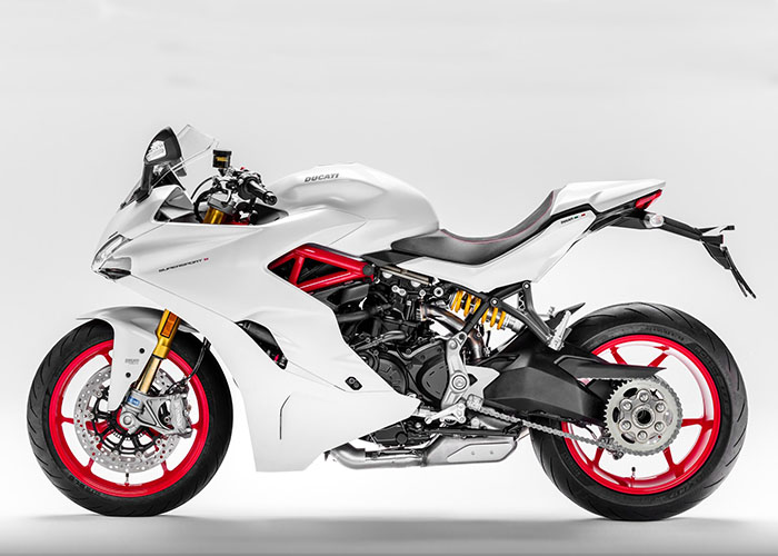 imagen 18 de Ducati Supersport. Una moto para terminar bien todas las historias.