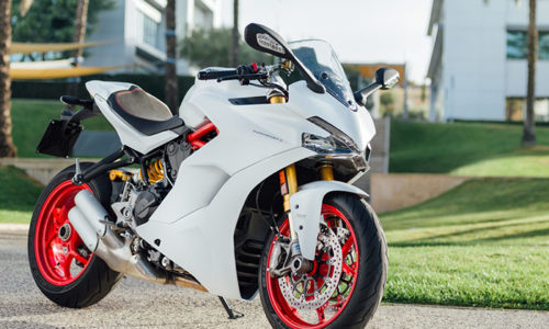 Ducati Supersport. Una moto para terminar bien todas las historias.