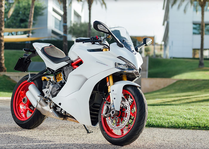 imagen 17 de Ducati Supersport. Una moto para terminar bien todas las historias.