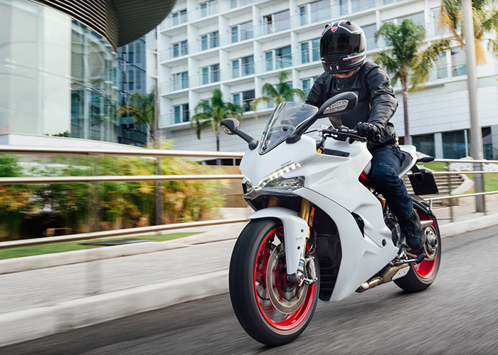 imagen 15 de Ducati Supersport. Una moto para terminar bien todas las historias.