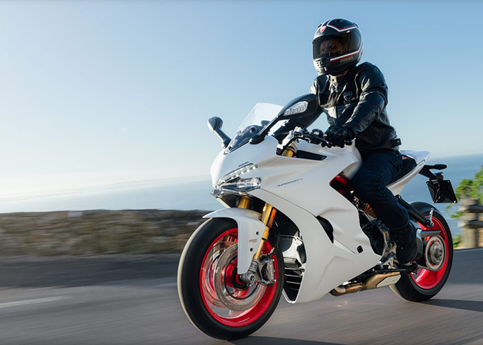 imagen 14 de Ducati Supersport. Una moto para terminar bien todas las historias.