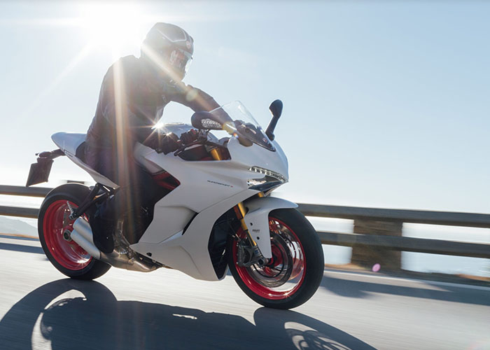 imagen 13 de Ducati Supersport. Una moto para terminar bien todas las historias.