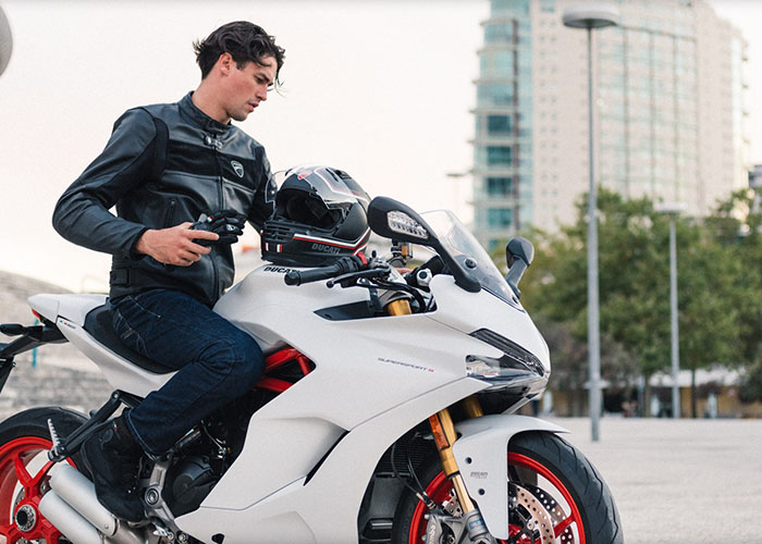 imagen 9 de Ducati Supersport. Una moto para terminar bien todas las historias.