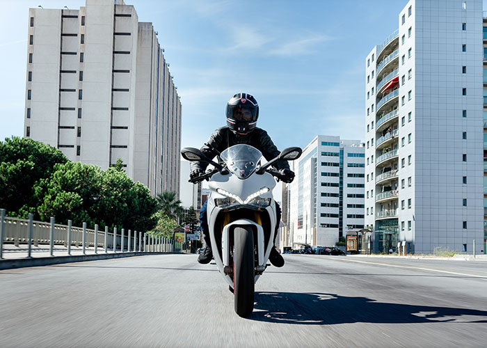 imagen 8 de Ducati Supersport. Una moto para terminar bien todas las historias.