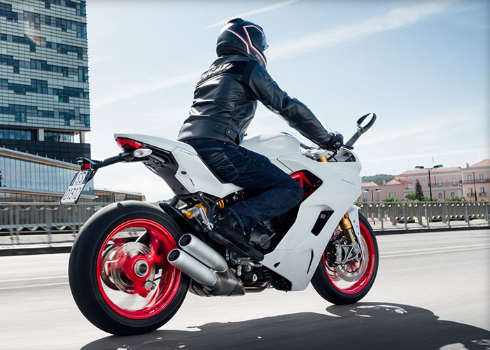 imagen 7 de Ducati Supersport. Una moto para terminar bien todas las historias.
