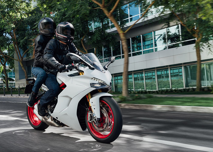 imagen 6 de Ducati Supersport. Una moto para terminar bien todas las historias.