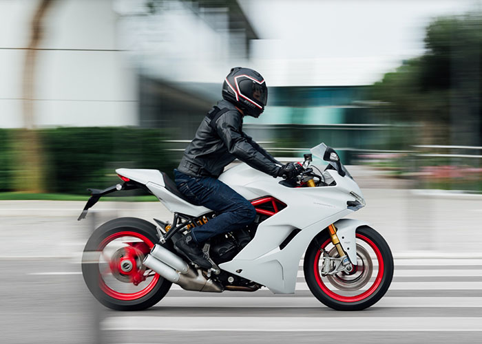 imagen 5 de Ducati Supersport. Una moto para terminar bien todas las historias.