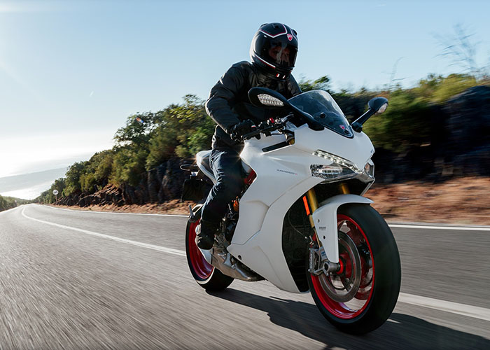 imagen 2 de Ducati Supersport. Una moto para terminar bien todas las historias.