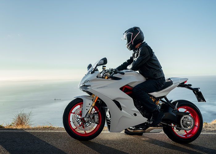 imagen 1 de Ducati Supersport. Una moto para terminar bien todas las historias.